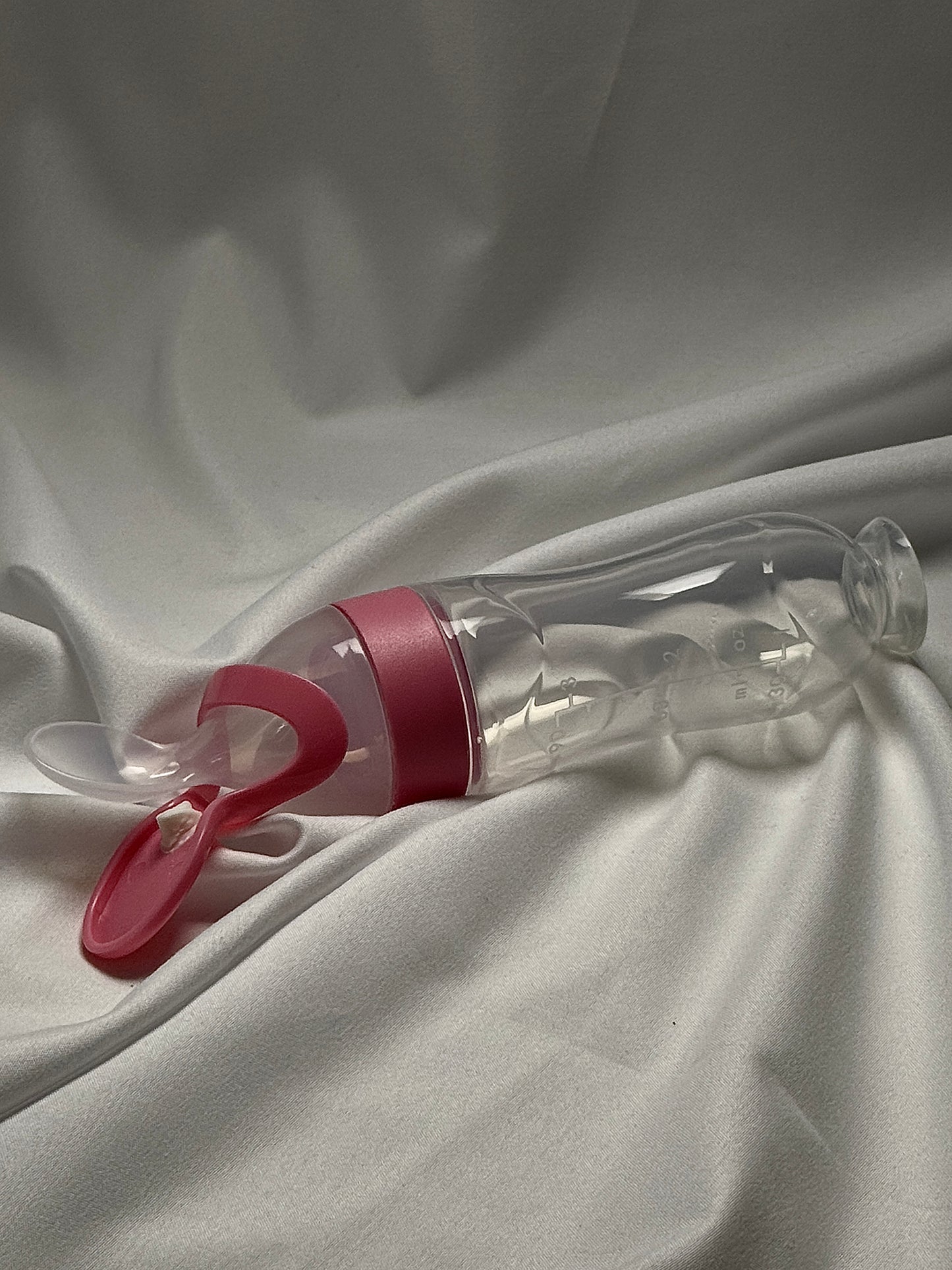 Бебешки сет: 3 биберона за плодове + 6 поставки + лъжичка-дозатор