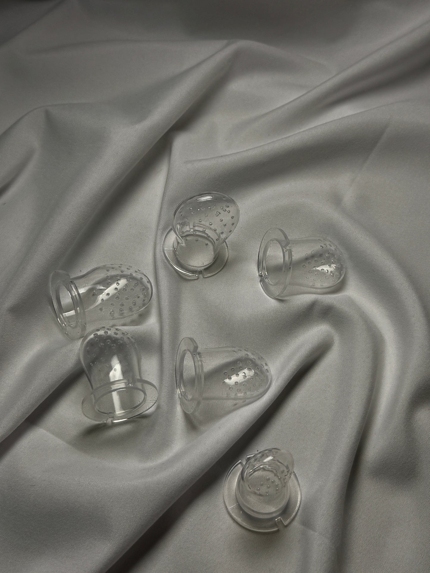 Бебешки сет: 3 биберона за плодове + 6 поставки + лъжичка-дозатор